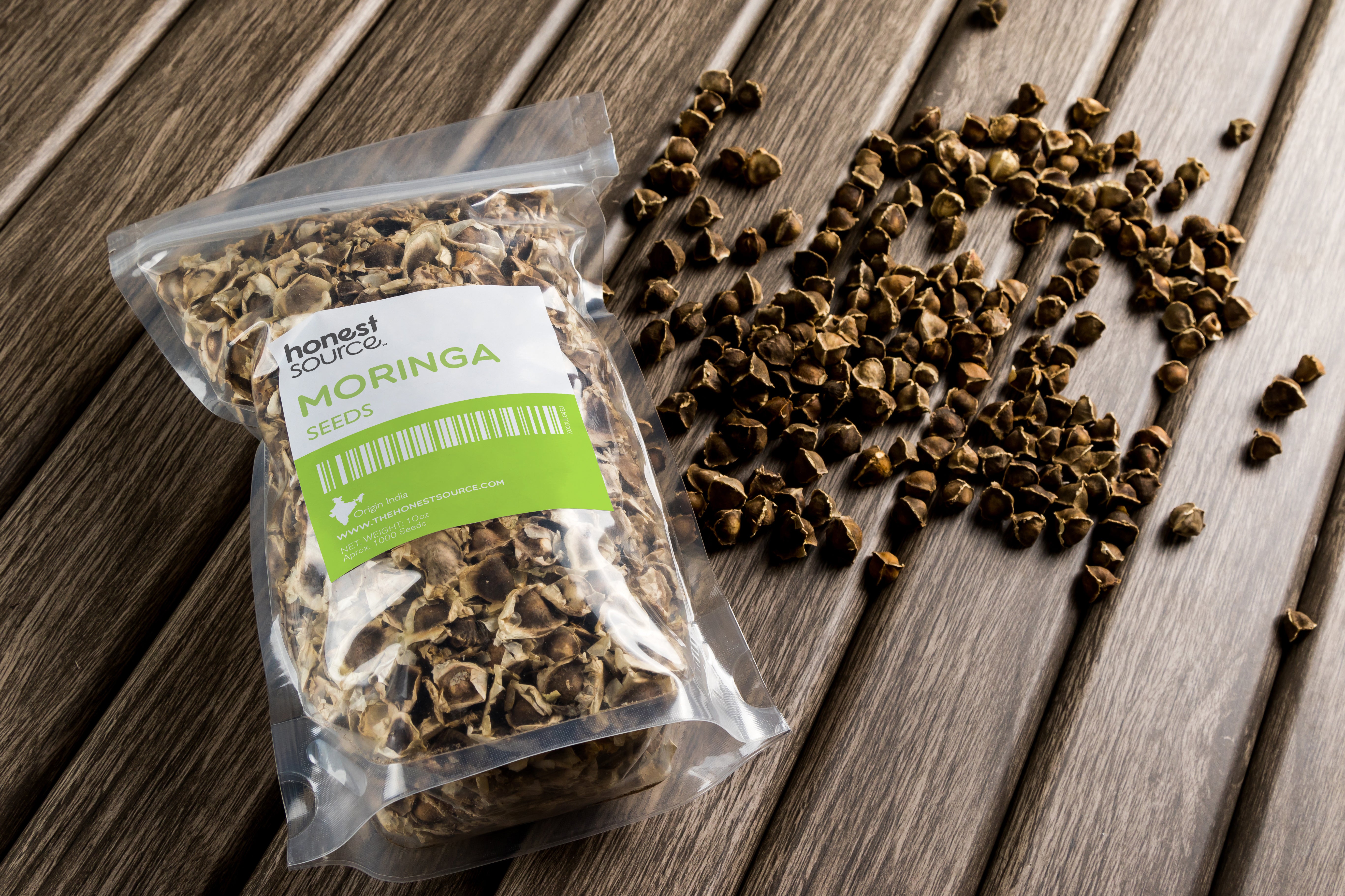 Moringa Oleifera Dried Seeds