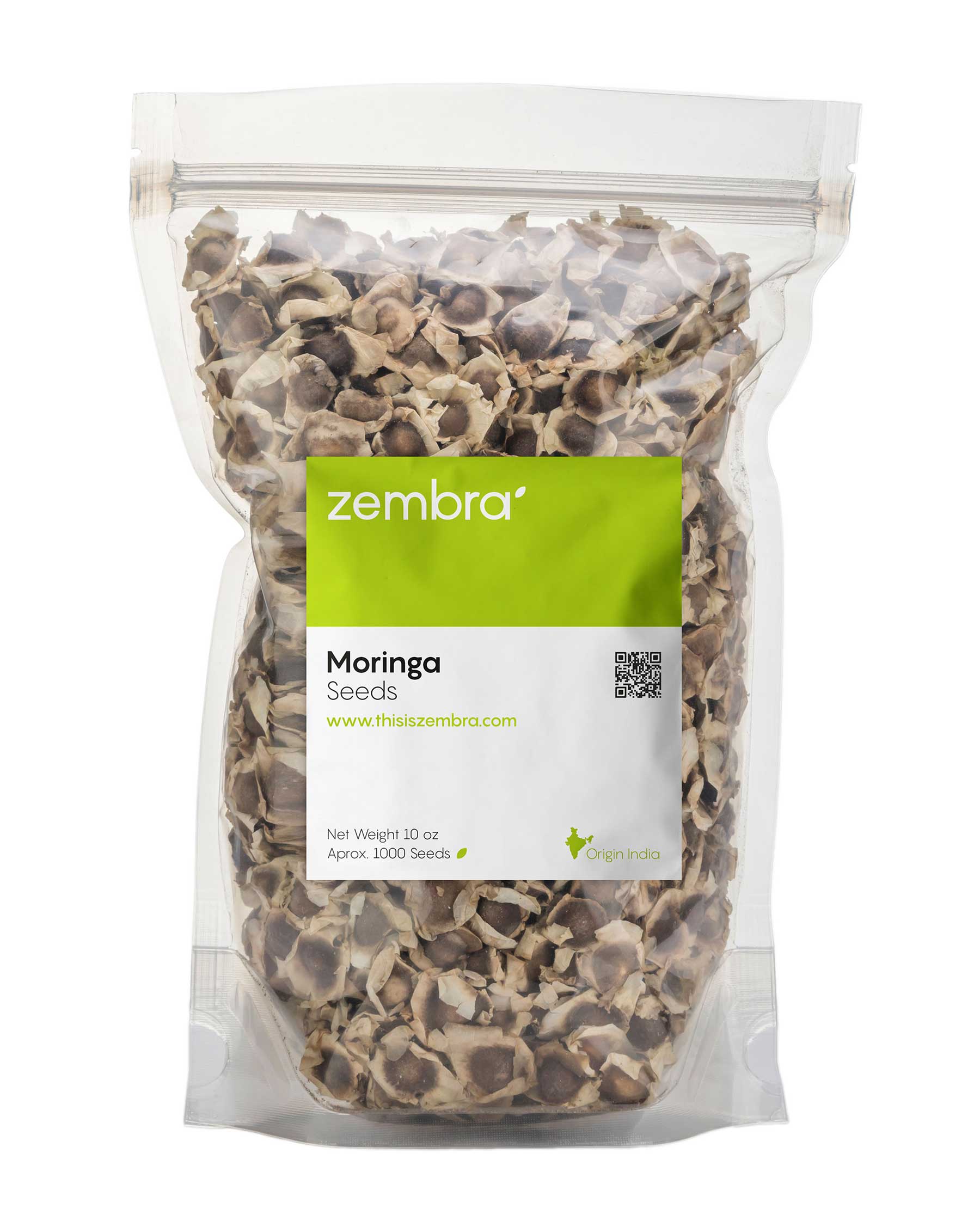 Moringa Oleifera Dried Seeds